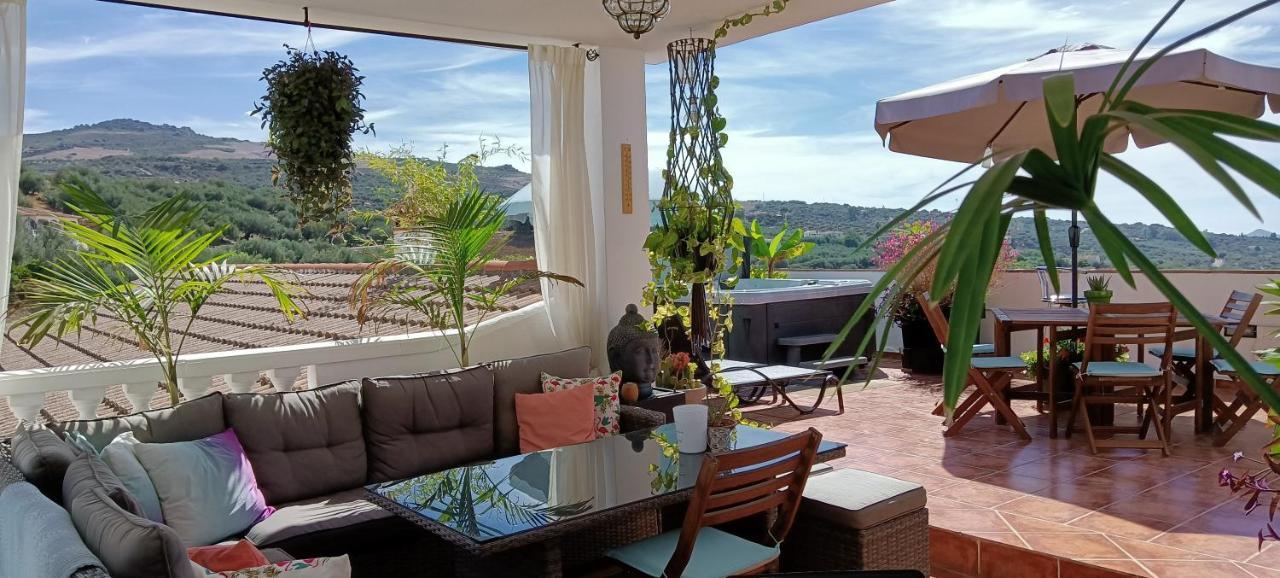 B&B Villa Deseada Periana Exterior photo